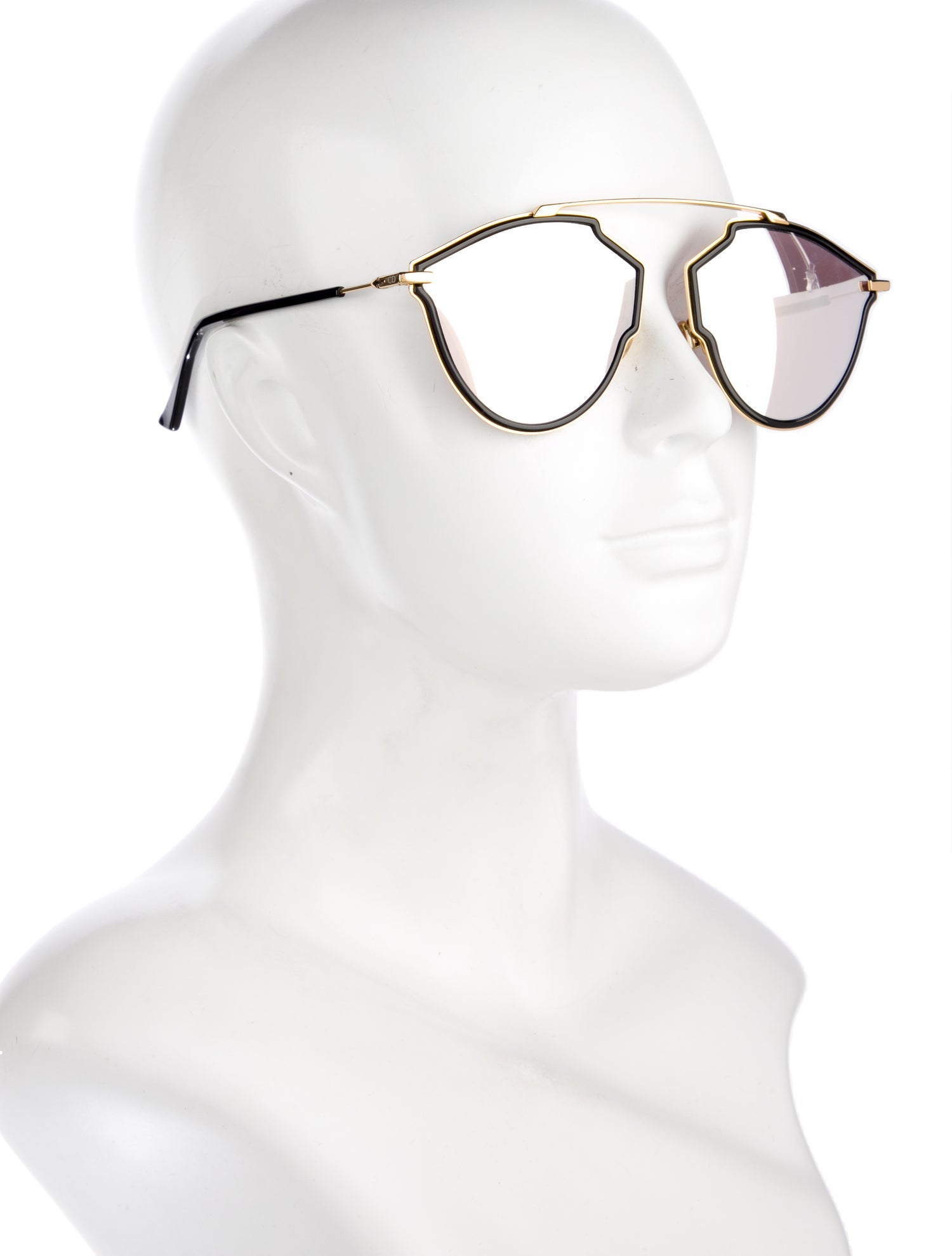 Christian Dior 1061137 Aviator Sunglasses
